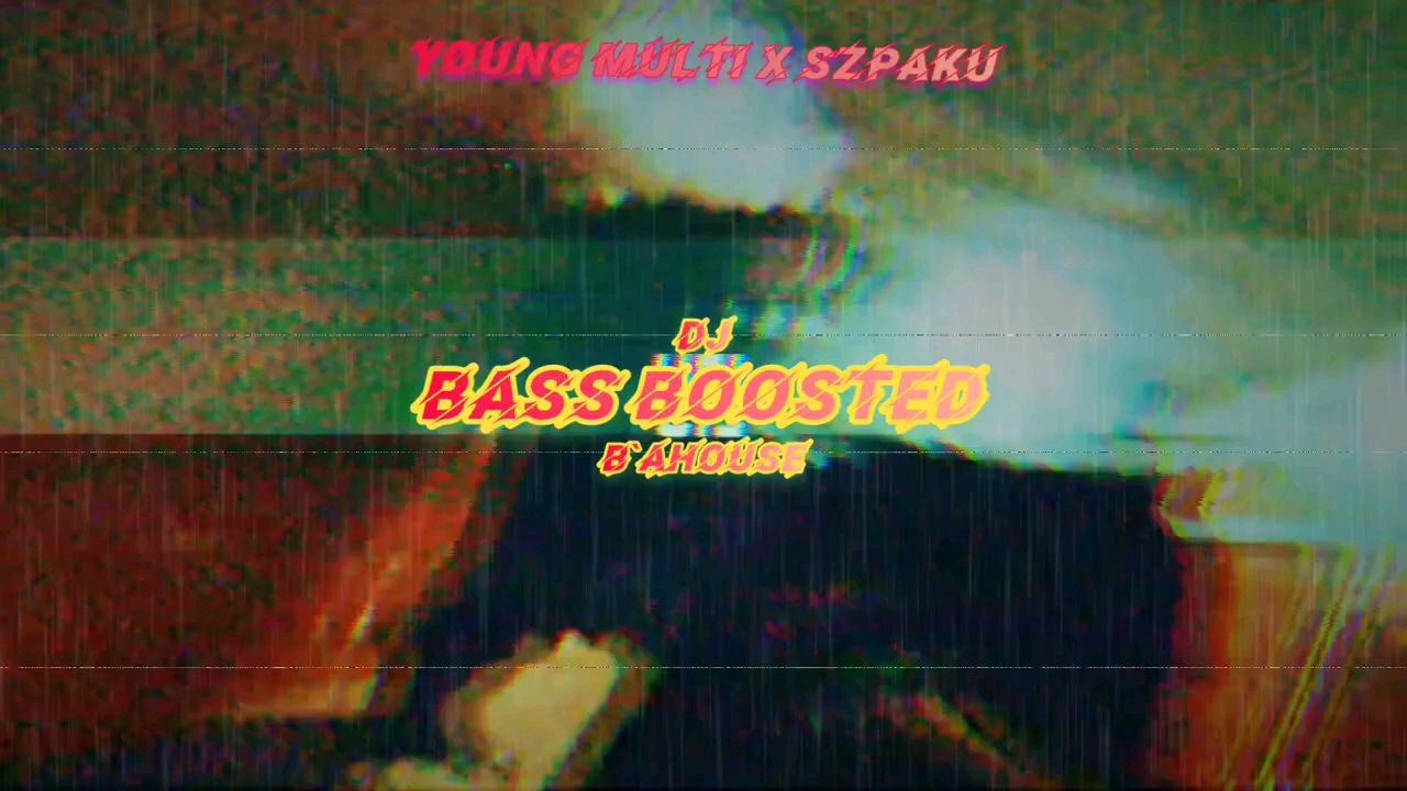 YOUNG MULTI ft. Szpaku, Kubi Producent, Lucassi - Młody Manson (BASS BOOSTED)