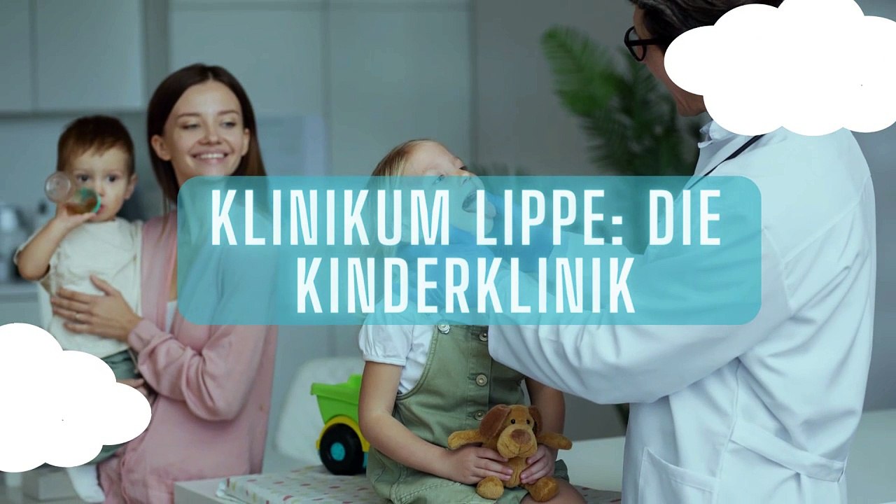Junge Leben fördern: Das Engagement von Dr. Hütte auf der Kinderstation des Klinikums Lippe Station