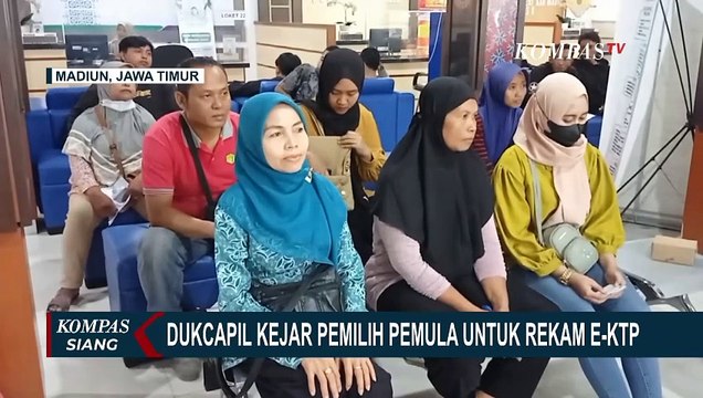 Cara Dukcapil Madiun Kejar Pemilih Pemula untuk Rekam E-KTP Agar Berpartisipasi di Pemilu 2024