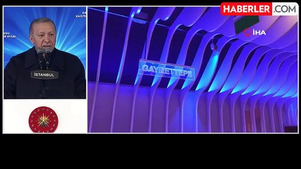 Cumhurbaşkanı Erdoğan: "Biz söyledik mi yaparız. Ortada bırakmayız"