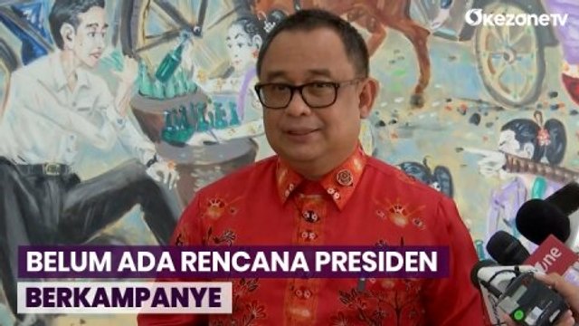 Kerap Bertemu Tokoh Politik, Istana Sebut Belum ada Rencana Presiden untuk Berkampanye