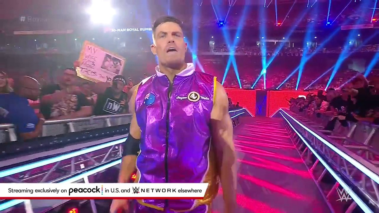 EVERY entrant in the 2024 Men's Royal Rumble: Royal Rumble 2024 highlights
