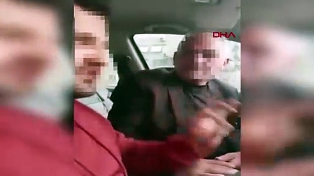 TAG sürücüsü yaşlı adamı alıkoyup tehdit eden taksicilere istenen ceza belli oldu