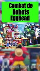 Combat De Robots One Piece Egghead Anime !