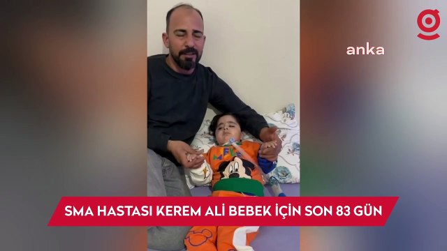 SMA hastası Kerem Ali bebeğin babası Kenan Yıldırım: 83 gün sonra yardım edeceğimiz bir Kerem Ali olmayabilir
