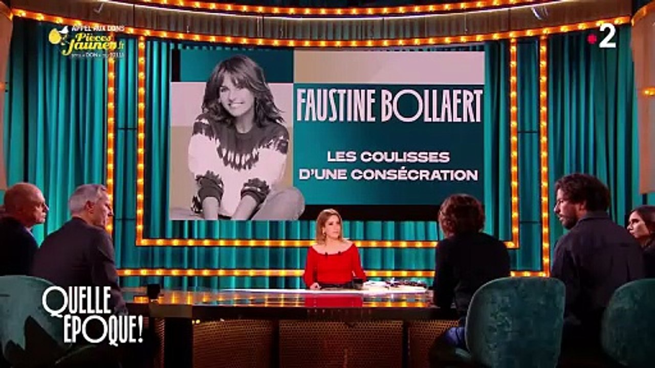 Faustine Bollaert : ses terribles regrets chez Léa Salamé