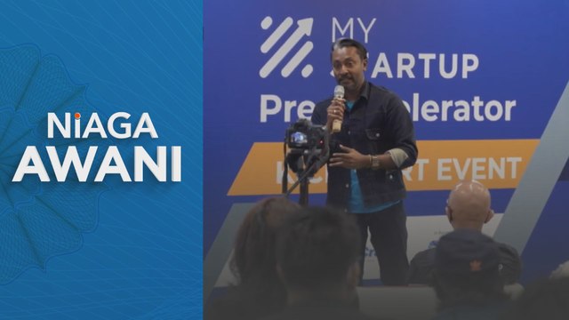 Niaga AWANI: MyStartup lancar program pre-acceleraor baharu