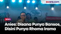 Dapat Dukungan 'Satria Bergitar', Anies Baswedan: di Sana Punya Bansos, di Sini Punya Rhoma Irama