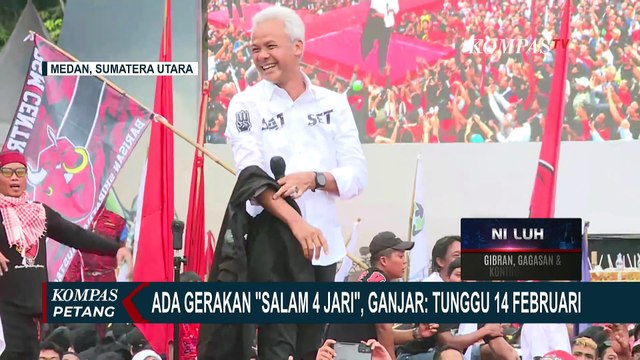 Munculnya Gerakan Salam 4 Jari Akan Berdampak pada Elektabilitas Paslon di Pilpres 2024?