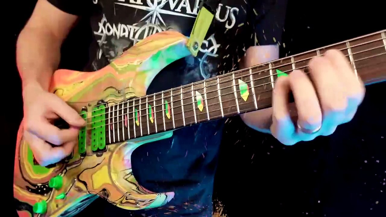 BLACK SHEEP (Sonata Arctica) - ”SVÅGERZ” (Tommy J & Kim A)