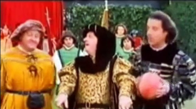 A Spasso Nel Tempo LORENZO IL MAGNIFICO Massimo Boldi e Cristian De Sica nel Rinascimento