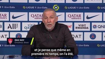 19e j. - Roy : "On voulait être acteur de ce match"