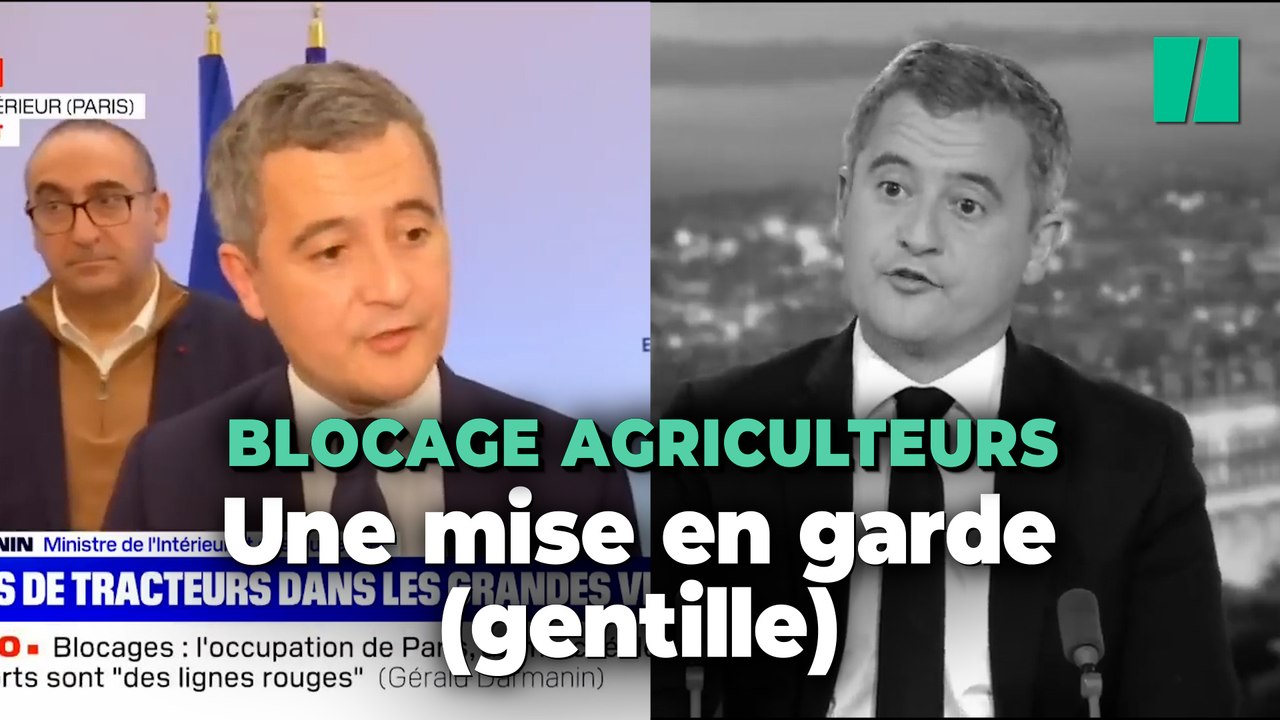 Face à la colère des agricultures et aux promesses de blocages, le gouvernement hausse (un tout petit peu) le ton