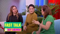 Fast Talk with Boy Abunda: Paano bilang mga ina ang “The Triplet?” (Episode 263)