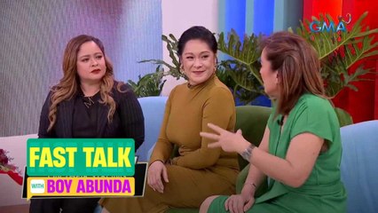 Fast Talk with Boy Abunda: Paano bilang mga ina ang “The Triplet?” (Episode 263)
