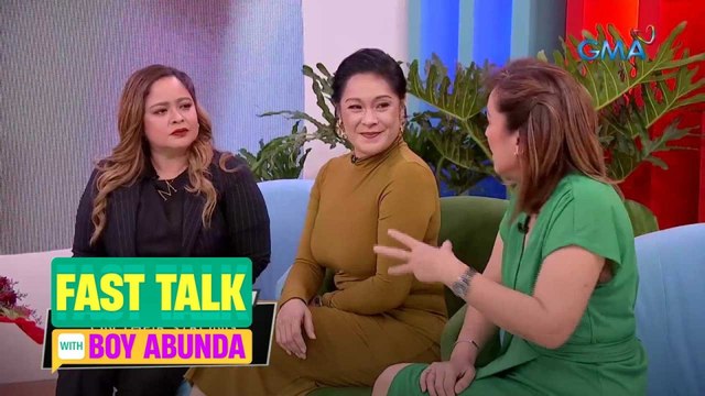 Fast Talk with Boy Abunda: Paano bilang mga ina ang “The Triplet?” (Episode 263)