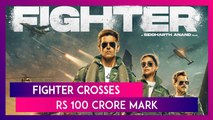 Hrithik Roshan, Deepika Padukone's Fighter Surpasses Rs 100 Crore Mark In India
