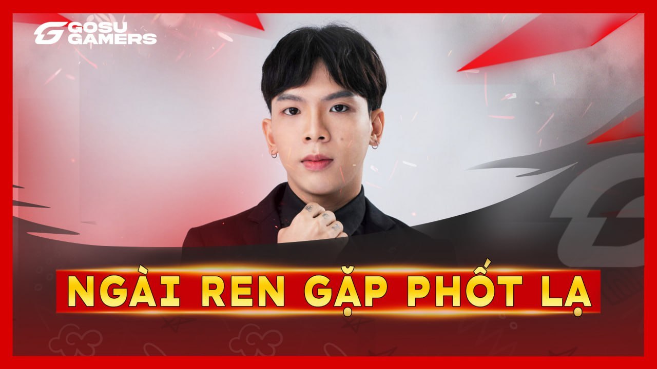 Ngài Ren 'mắt chữ O, mồm chữ A' với phốt lạ đầu năm