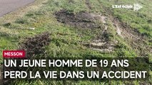 Un jeune de 19 ans perd la vie dans un accident sur la D660 à Messon