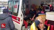 İstanbul'da virajı alamayan İETT otobüsü alt geçit duvarına çarptı