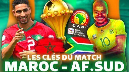  MAROC - AFRIQUE DU SUD  : Les Lions doivent-il s'inquiéter ? CAN 2024