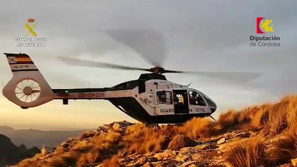 Rescate de un senderista en La Tiñosa