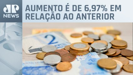 Novo salário mínimo começa a ser pago em 1º de fevereiro