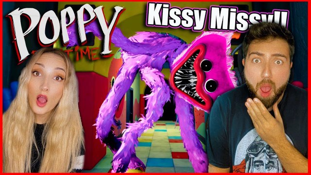 POPPY PLAYTİME YENİ KİSSY MİSSY | HAN KANAL KÜBRA NİSA
