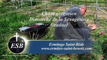 Graduel Sciant gentes du Dimanche de la Sexagésime - Ermitage Saint-Bède - Jean-Claude Guerguy pour Ciné Art Loisir.