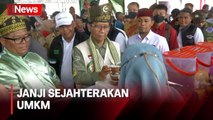 Kampanye di Riau, Mahfud MD Janji Sejahterakan UMKM jika Menang Pilpres