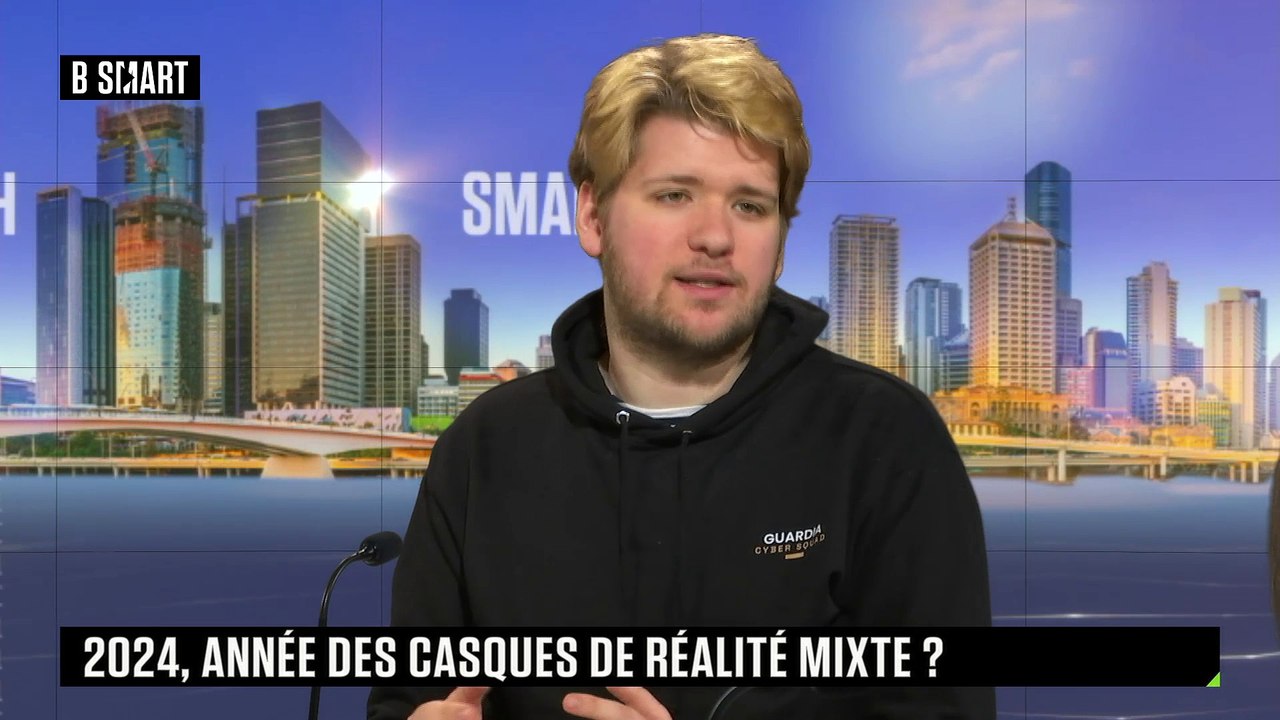 SMART TECH - 2024, l’année des casques de réalité mixte ?