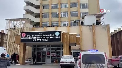 Hastanede kabus! 12'nci kattan atladı