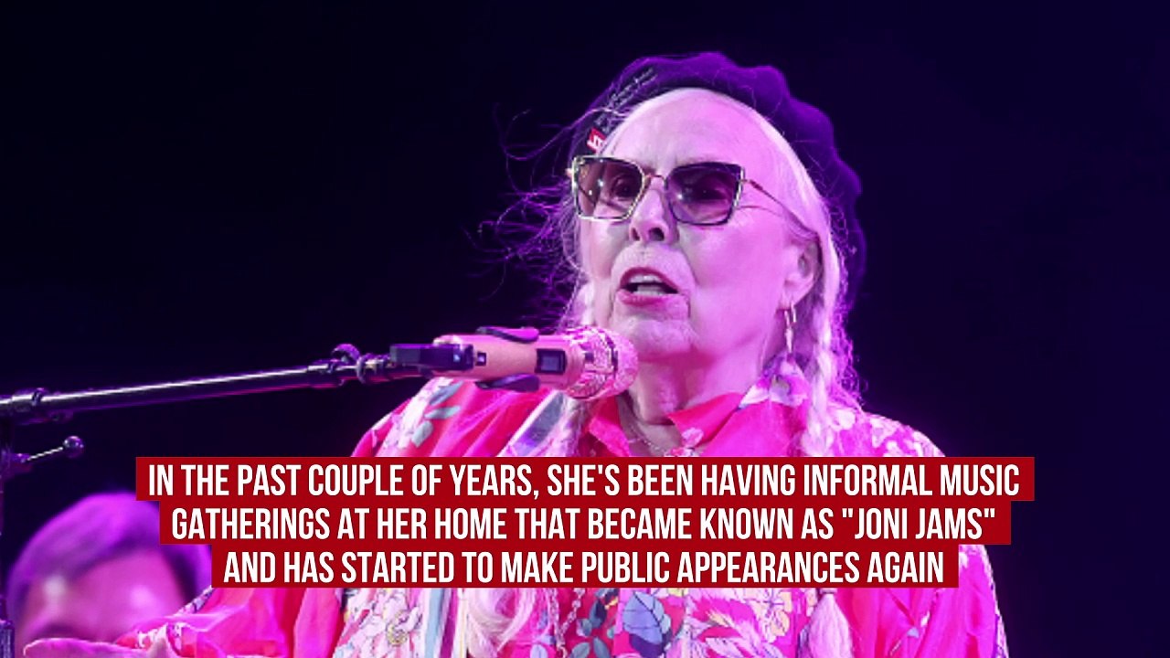 Joni Mitchell will perform at the Grammys for the first time ever