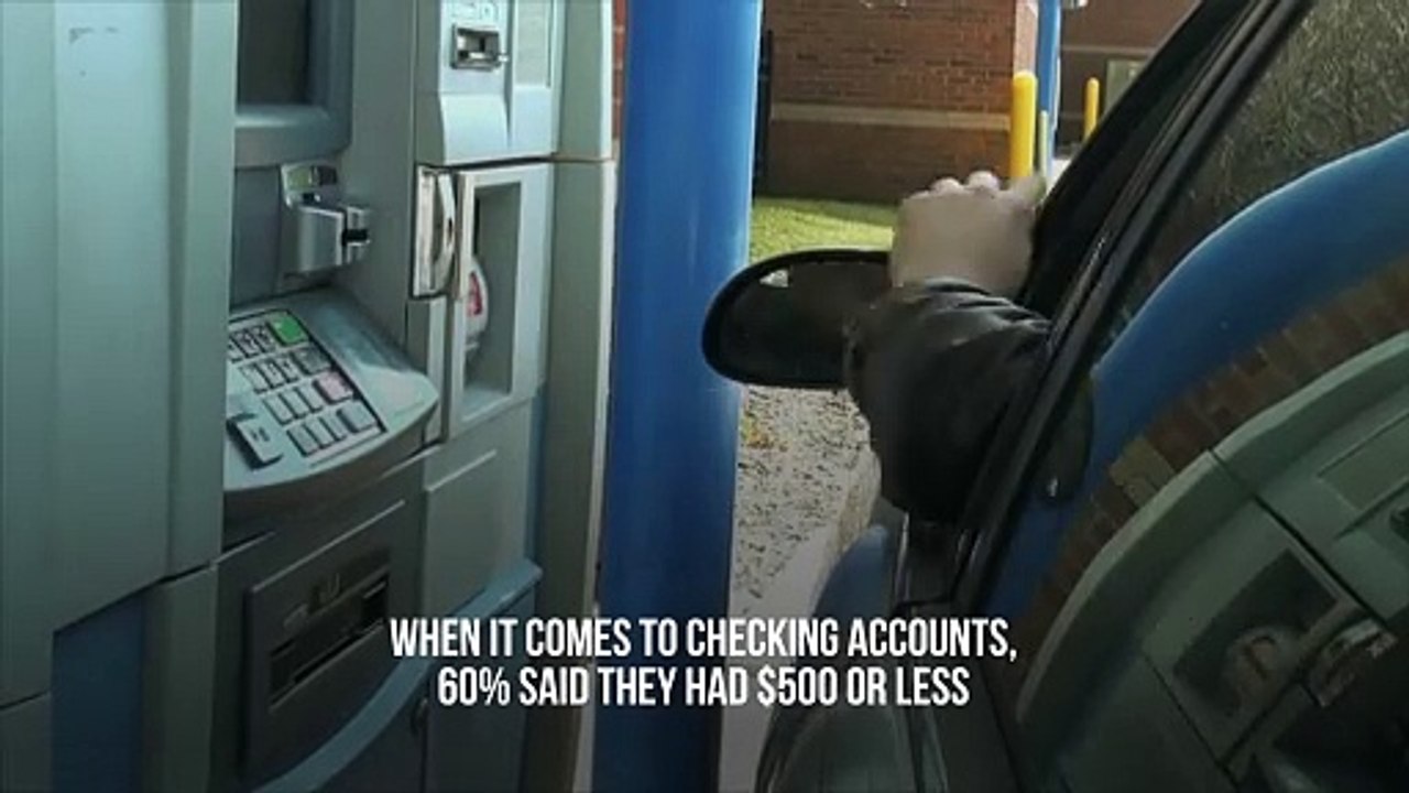 Nearly 50% of Americans Have Less Than $500 in Savings