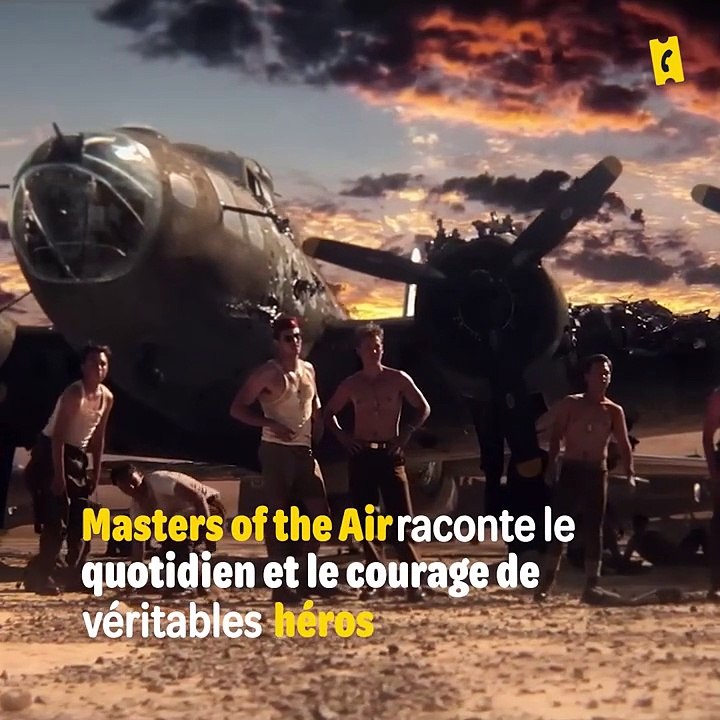 "Ces mecs ont sauvé le monde" : l'histoire vraie des héros de Masters of the Air racontée par le casting