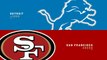 Detroit Lions vs. San Francisco 49ers, nfl football highlights, NFL Conference Championship 2023