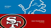 Detroit Lions vs. San Francisco 49ers, nfl football highlights, NFL Conference Championship 2023