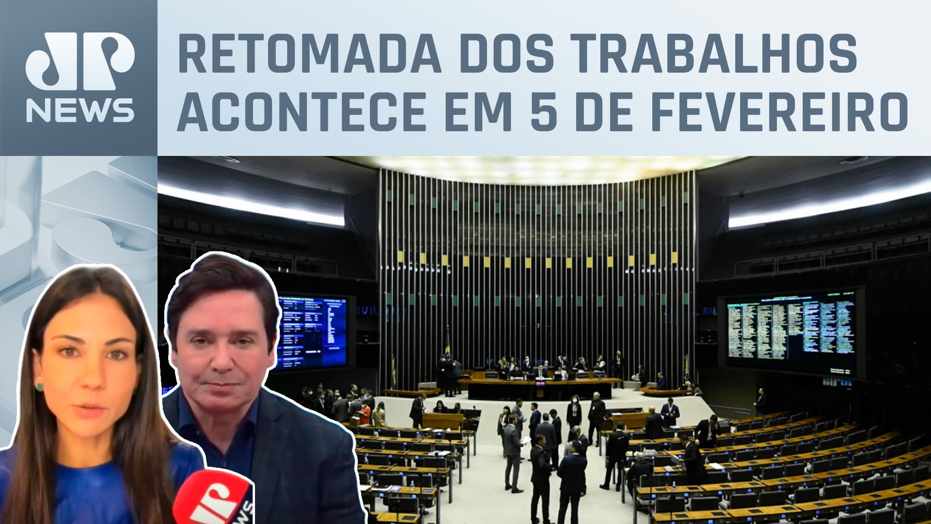 Amanda Klein e Claudio Dantas analisam volta das atividades do Congresso Nacional