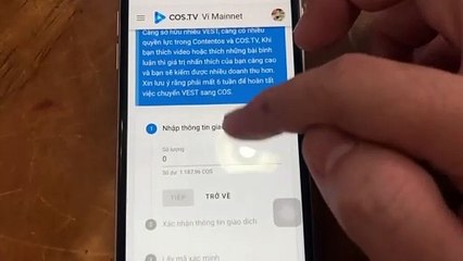 Hướng dẫn cách chuyển Cos sang vest chicken cày kiếm tiền online = xem video trên COSTV