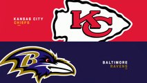 Kansas City Chiefs vs. Baltimore Ravens, nfl football highlights, NFL Conference Championship 2023