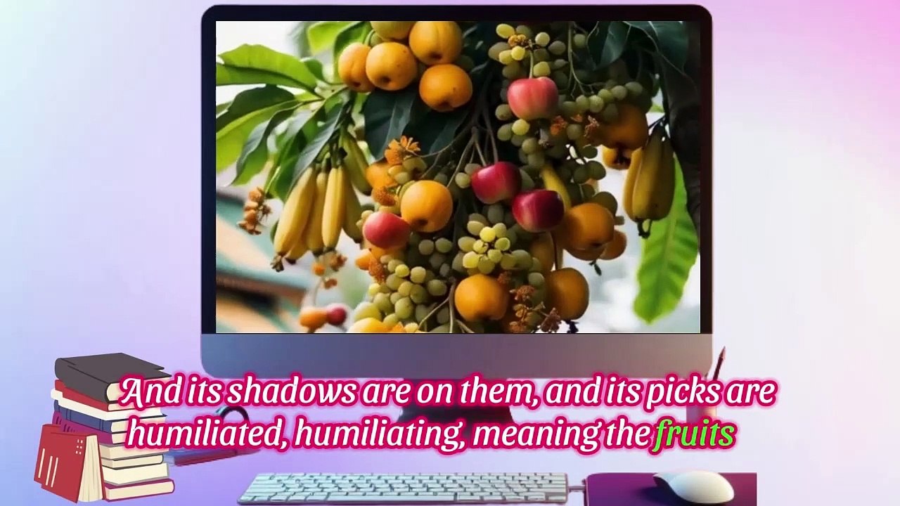 Shahd reacts to /The bliss of Paradise, the third part is described by artificial intelligence