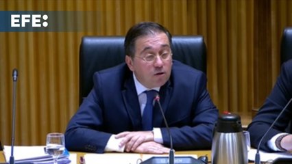 Albares: España "no modificará su relación" con la agencia de la ONU para los palestinos