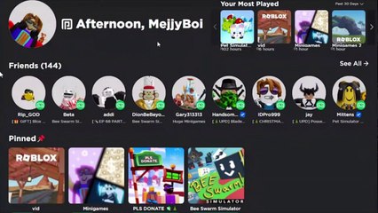 Mejjyboi vs itsaboy2024, Roblox Account Video.