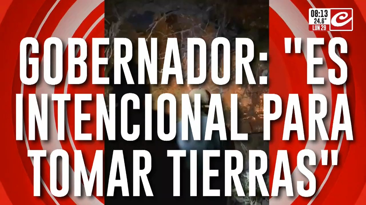 Incendio en el Parque Nacional Los Alerces: sospechan de los Mapuches del RAM