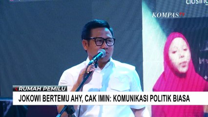 Respons Cak Imin dan Ganjar soal Jokowi yang Temui AHY