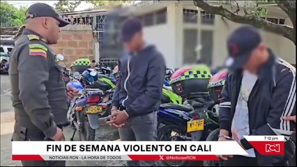 Emisión Noticias RCN 7:00 p. m. / domingo 28 de enero de 2024