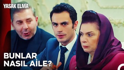 Dündar'ın Muhafazakar Ailesine Elit Gelin Şoku - Yasak Elma 36. Bölüm