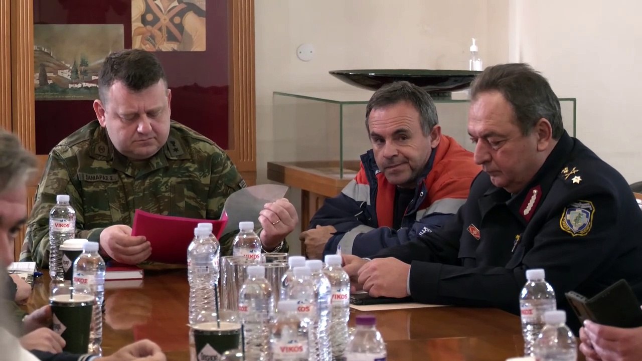 Η κακοκαιρία AVGI  αναμένεται να πλήξει και την...