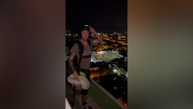 British base jumper falls to death in Thailand after parachute fails to open in 29-storey stunt