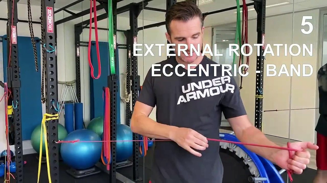 Post-op Shoulder - Weeks 11+12 Routine _ Tim Keeley _ Physio REHAB